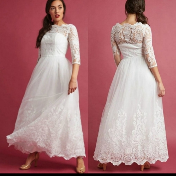 Wedding dress - Picture 3 of 8